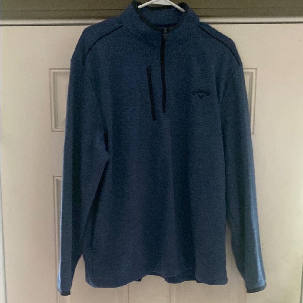 Callaway 1/4 zip new without tags